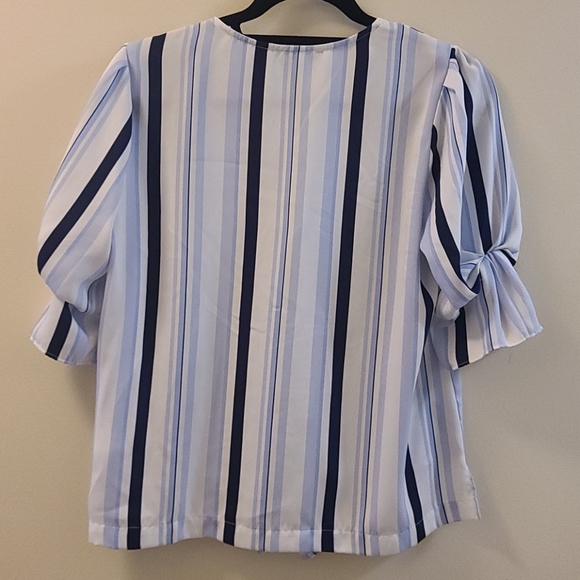 Stripe Blouse Small - Picture 2 of 5